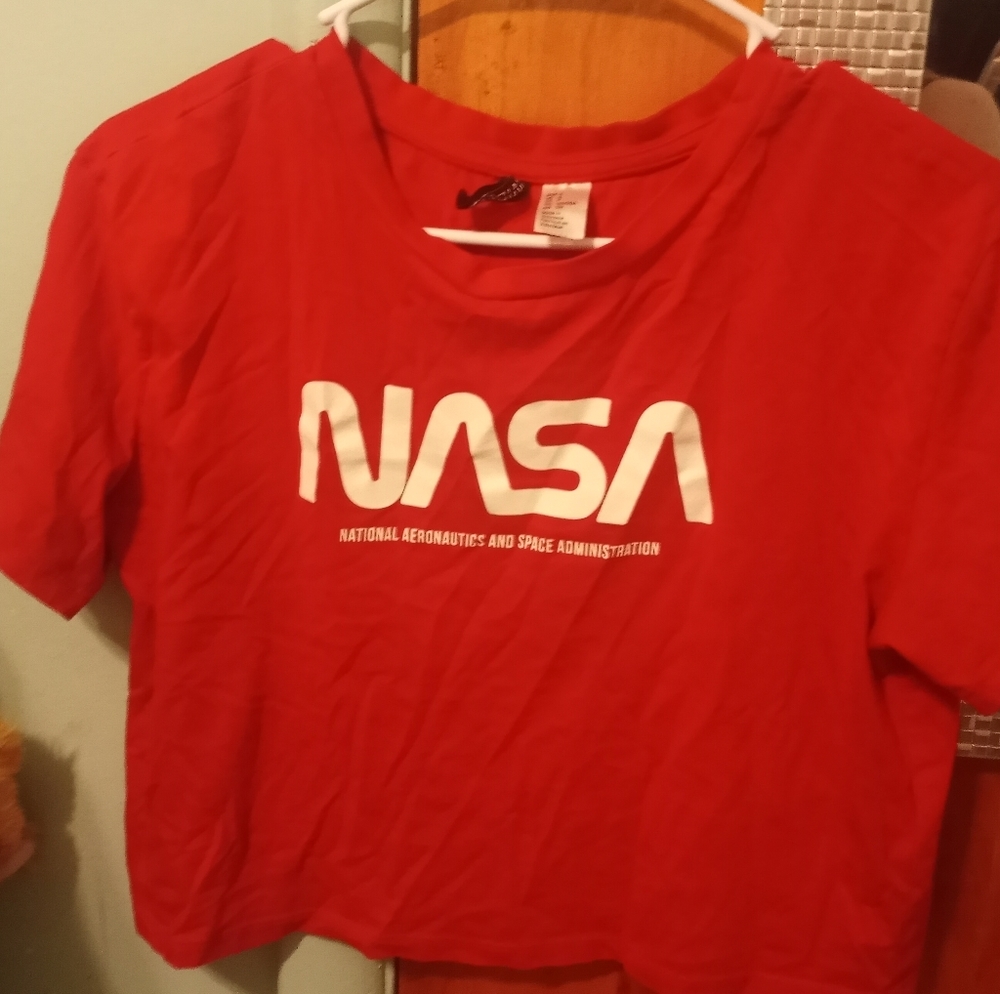 NASA Crop Top